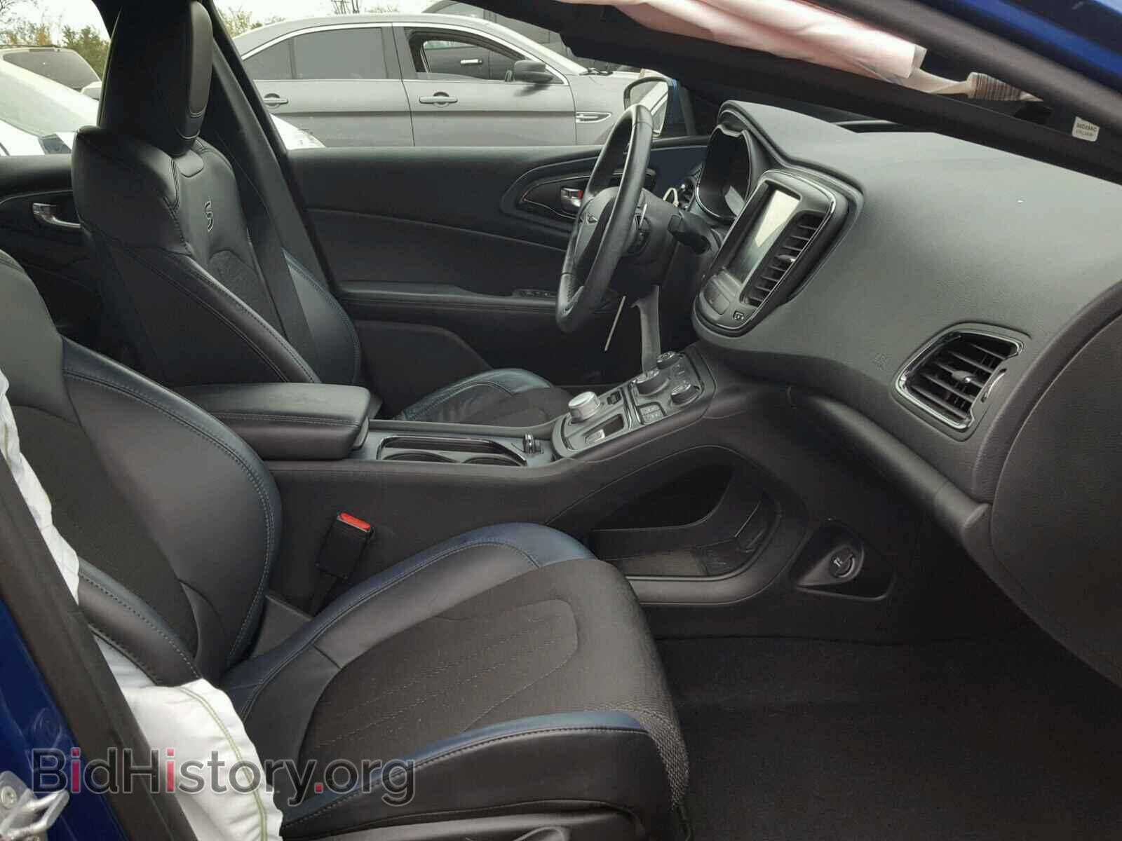 2015 CHRYSLER 200 - VIN: 1C3CCCDG4FN627846 - Photo 5
