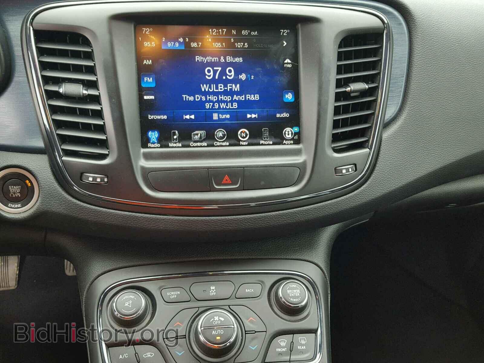 2015 CHRYSLER 200 - VIN: 1C3CCCDG4FN627846 - Photo 9