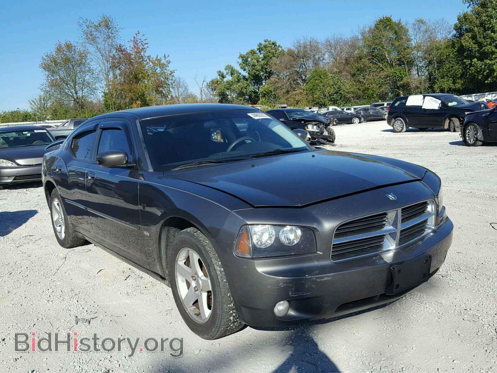Фотография 2B3CA3CV1AH168098 - DODGE CHARGER 2010