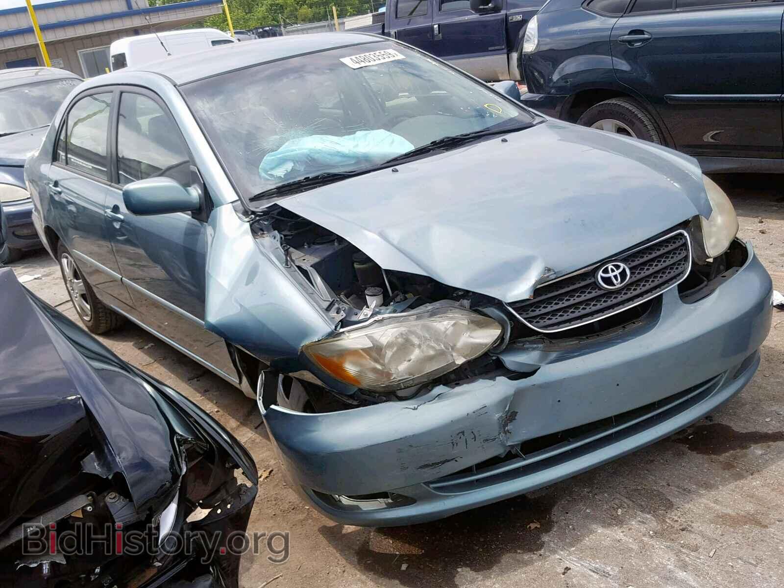 Фотография 2T1BR32E57C751295 - TOYOTA COROLLA 2007