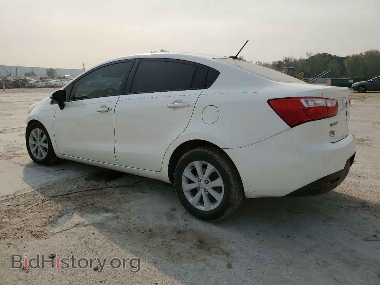 2013 KIA RIO - VIN: KNADN4A38D6128229 - Фото 2
