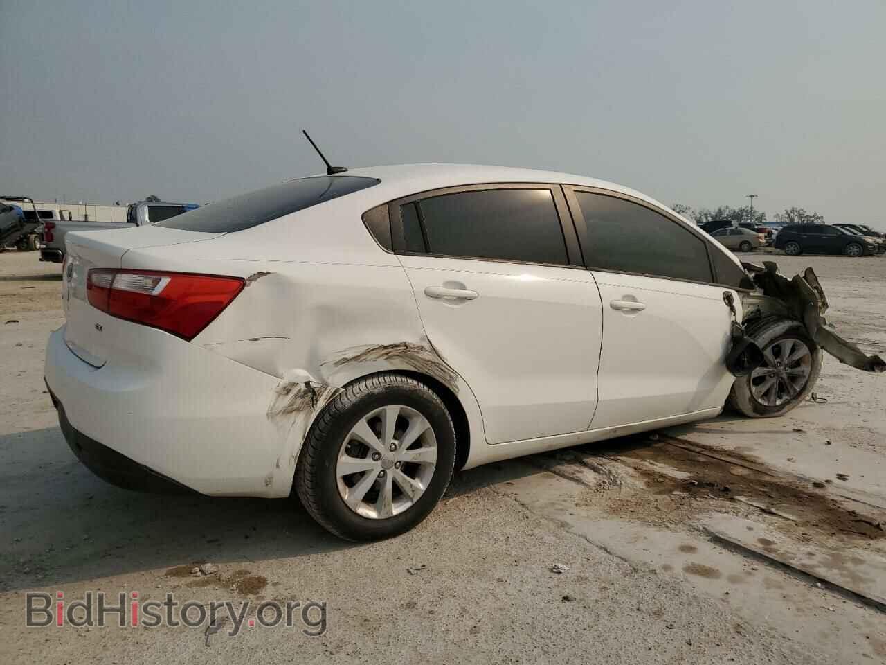 2013 KIA RIO - VIN: KNADN4A38D6128229 - Фото 3