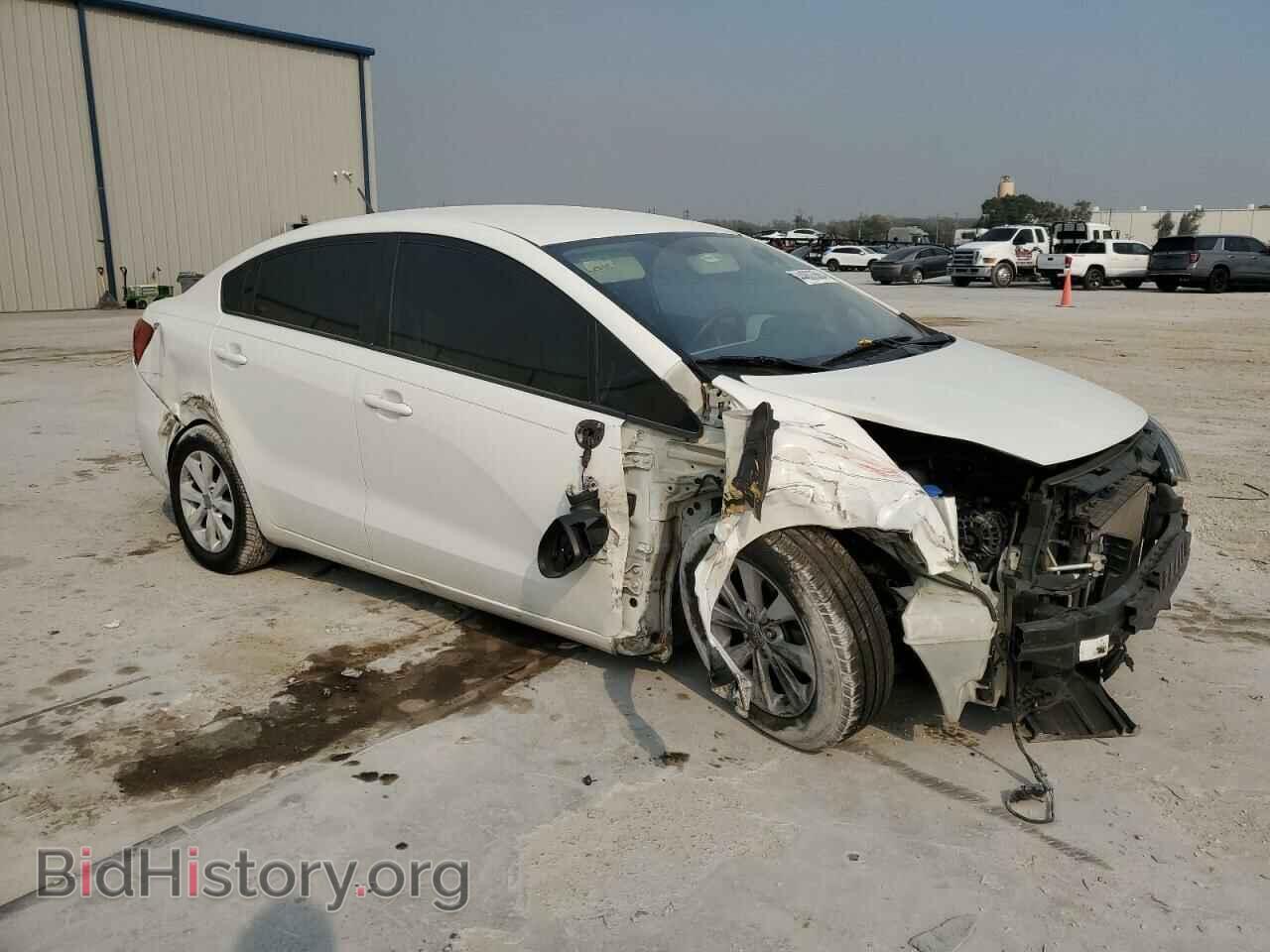 2013 KIA RIO - VIN: KNADN4A38D6128229 - Фото 4