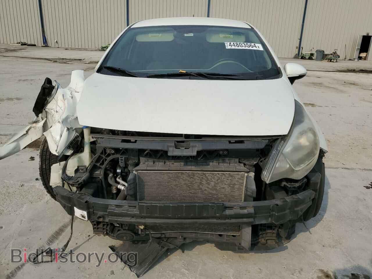 2013 KIA RIO - VIN: KNADN4A38D6128229 - Фото 5
