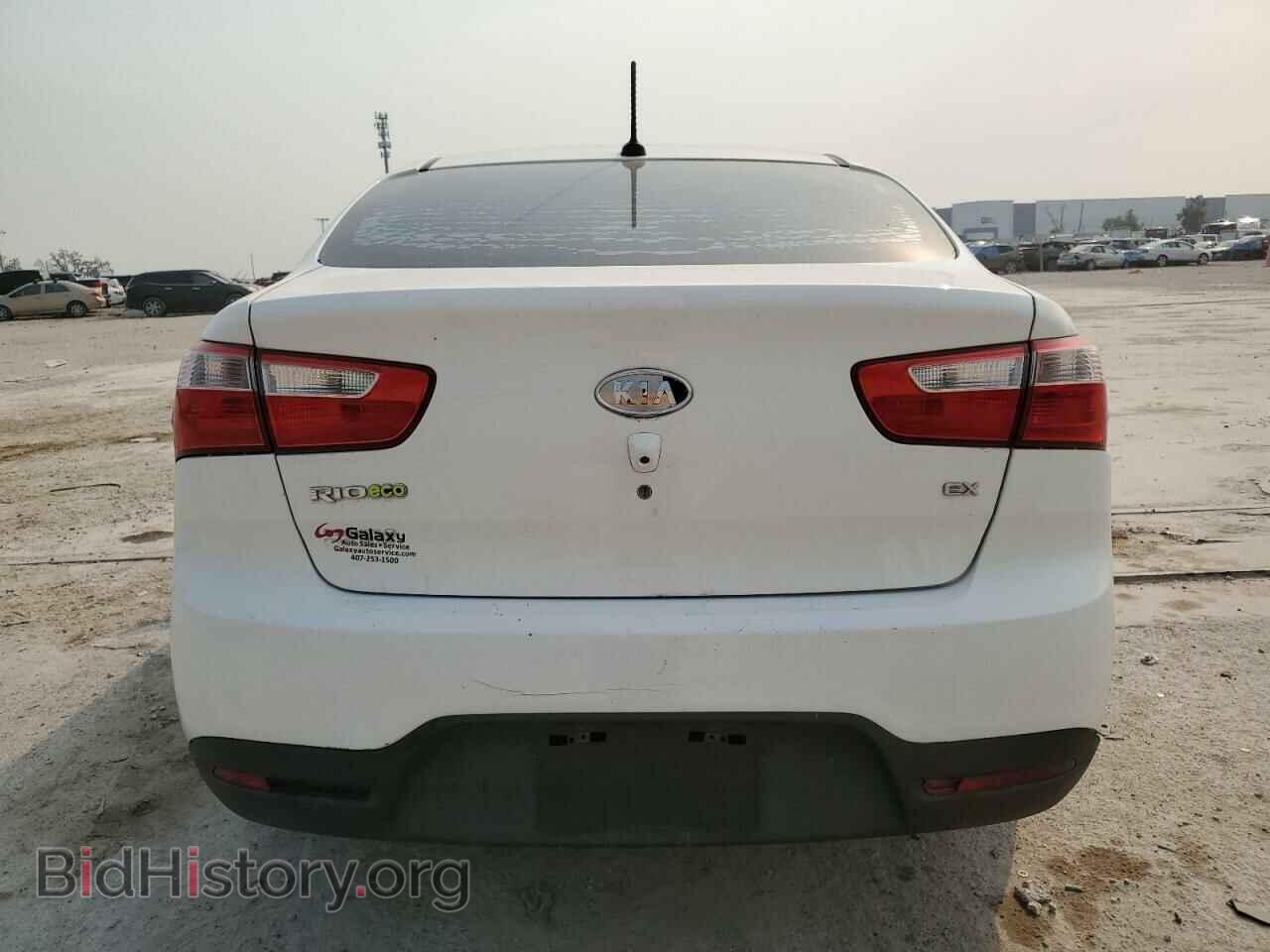 2013 KIA RIO - VIN: KNADN4A38D6128229 - Фото 6
