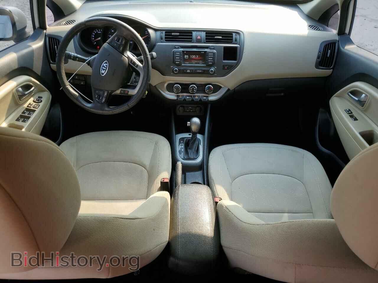 2013 KIA RIO - VIN: KNADN4A38D6128229 - Фото 8