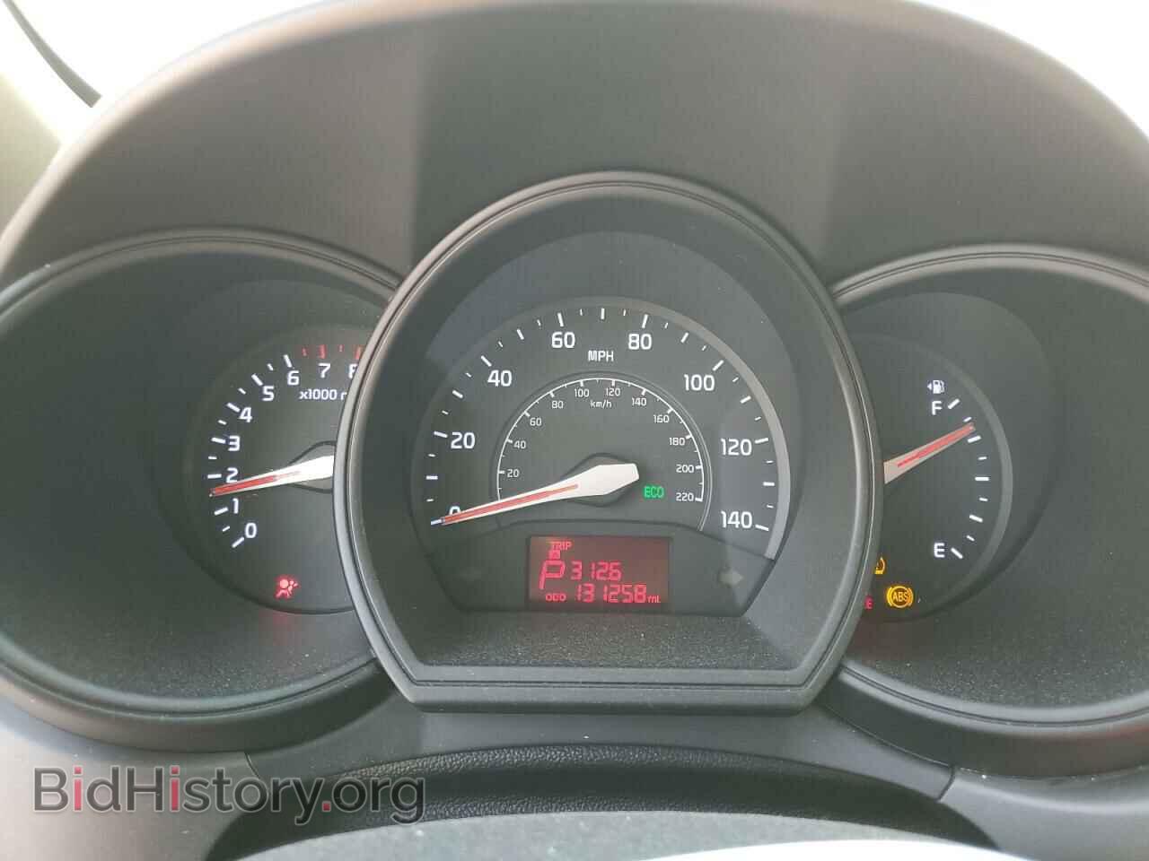 2013 KIA RIO - VIN: KNADN4A38D6128229 - Фото 9