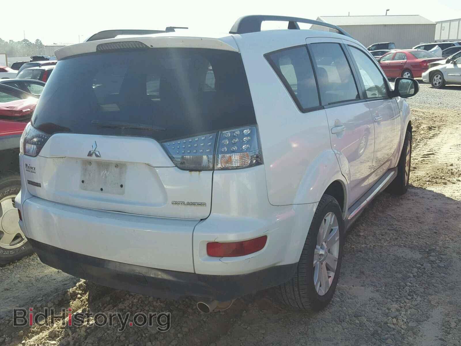 2011 MITSUBISHI OUTLANDER - VIN: JA4AS3AW7BU028032 - Фото 4