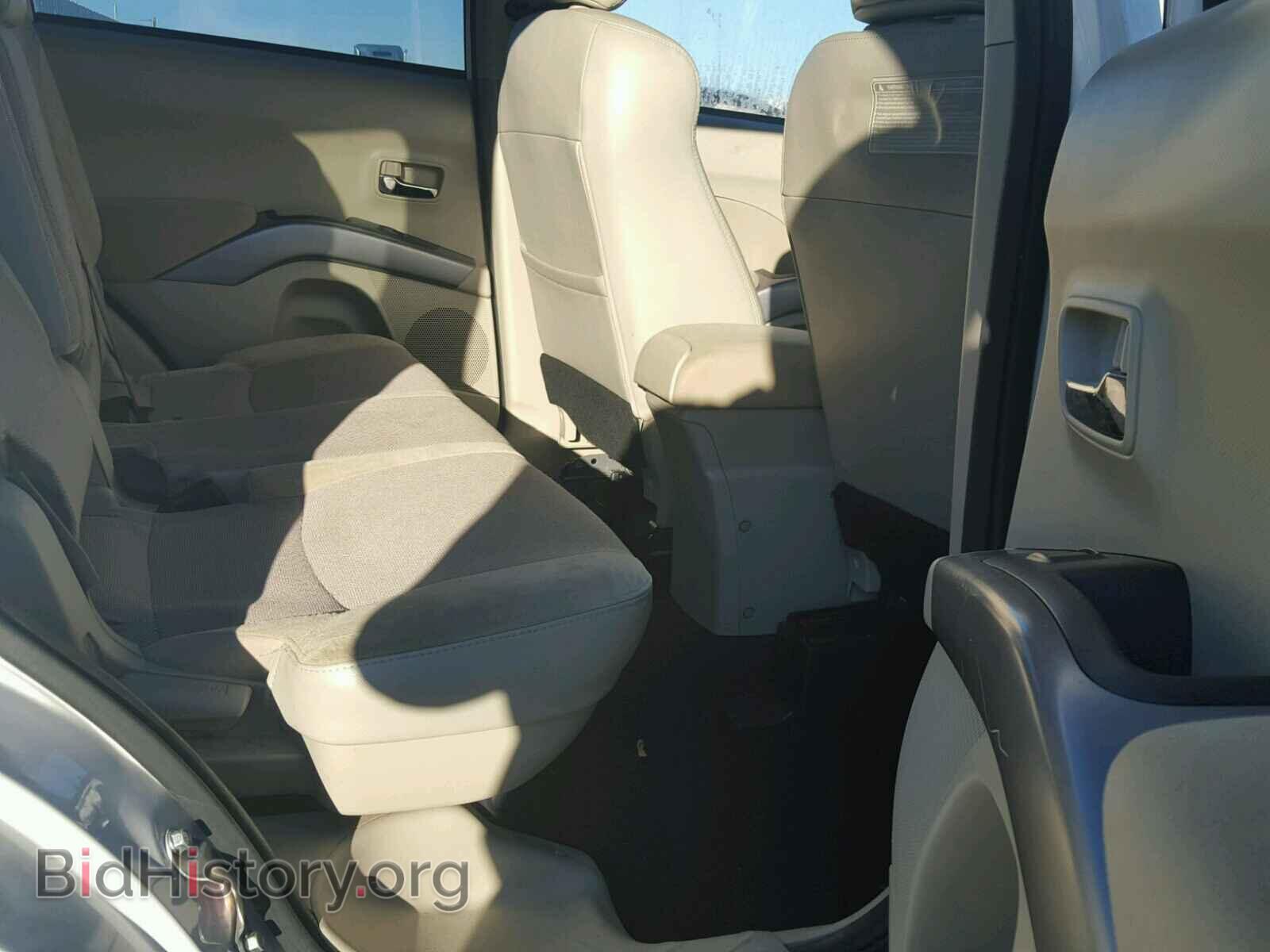 2011 MITSUBISHI OUTLANDER - VIN: JA4AS3AW7BU028032 - Фото 6