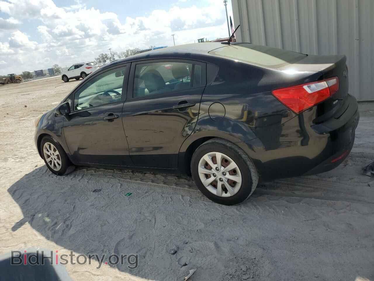 2013 KIA RIO - VIN: KNADM4A33D6259863 - Фото 2