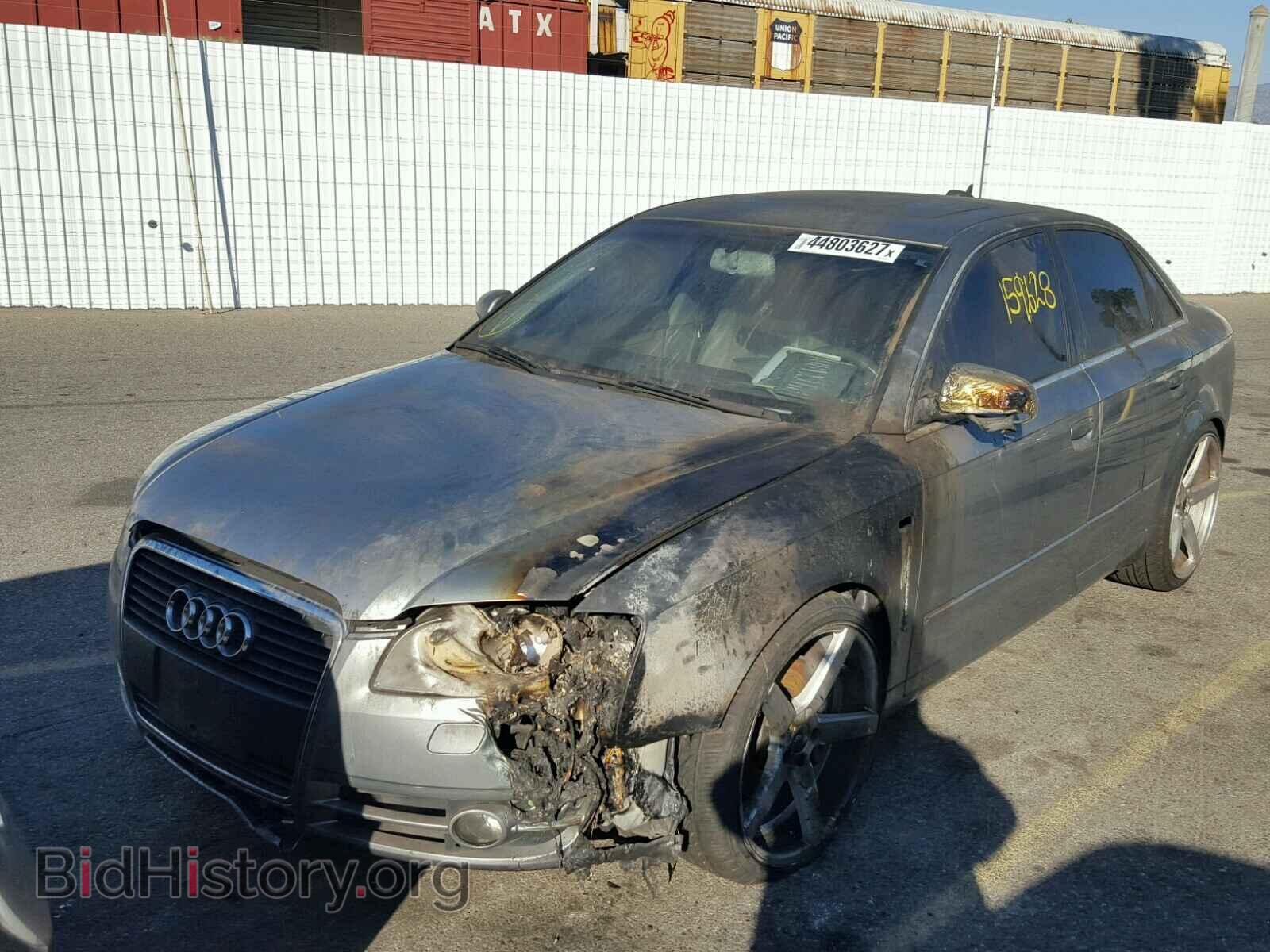 2005 AUDI A4 - VIN: WAUAF68E75A444061 - Фото 2