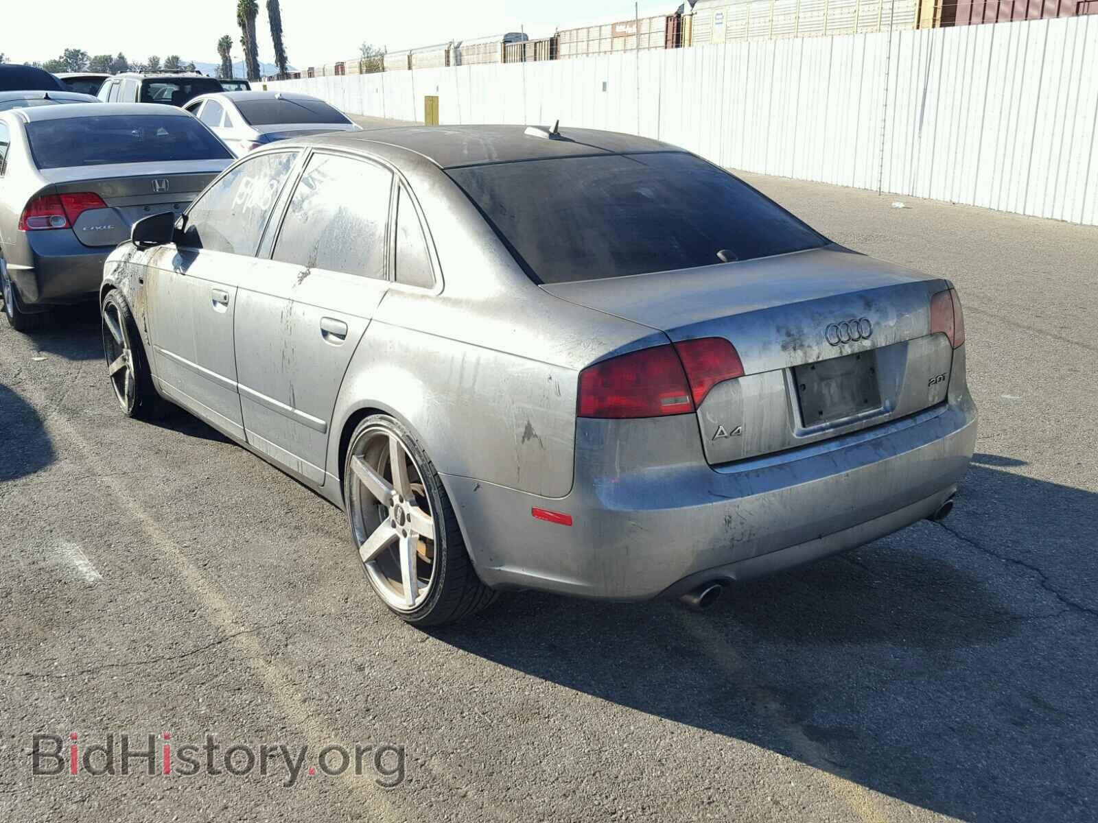 2005 AUDI A4 - VIN: WAUAF68E75A444061 - Фото 3
