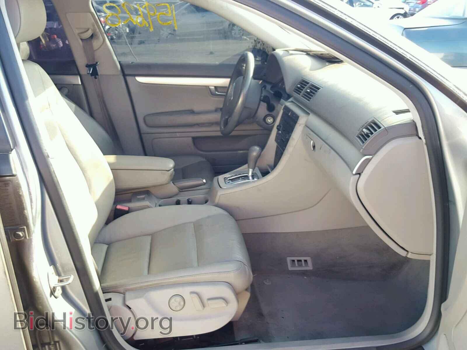 2005 AUDI A4 - VIN: WAUAF68E75A444061 - Фото 5