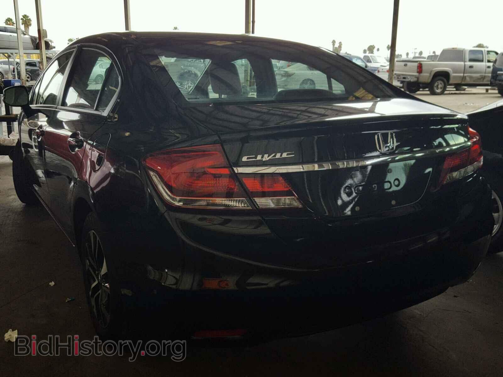 2013 HONDA CIVIC - VIN: 19XFB2F87DE206555 - Фото 3
