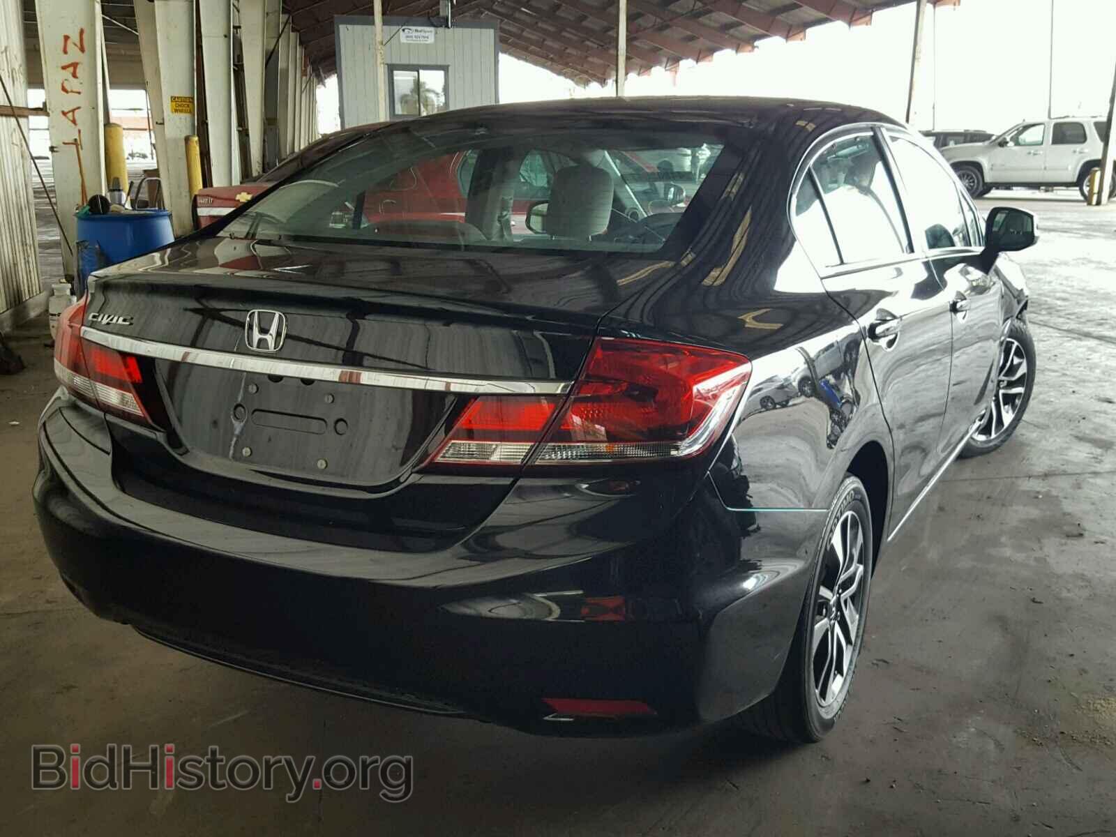 2013 HONDA CIVIC - VIN: 19XFB2F87DE206555 - Фото 4