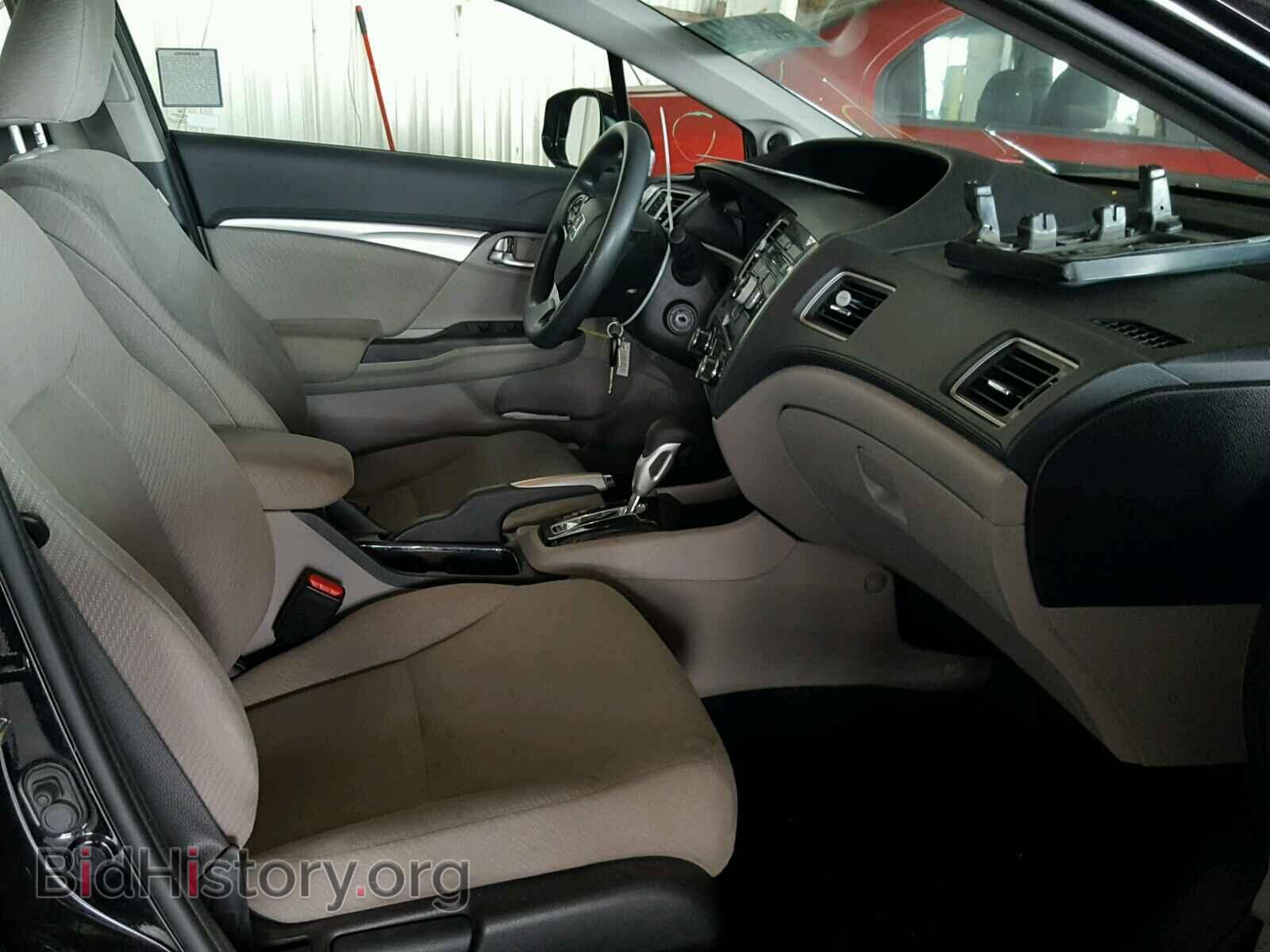 2013 HONDA CIVIC - VIN: 19XFB2F87DE206555 - Фото 5