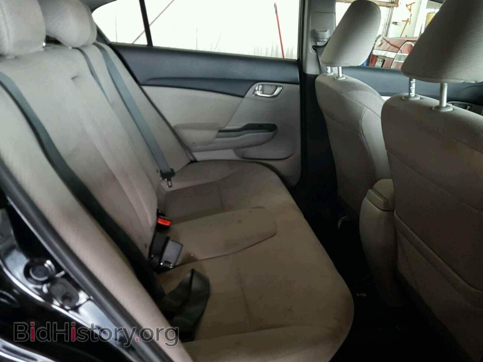 2013 HONDA CIVIC - VIN: 19XFB2F87DE206555 - Фото 6