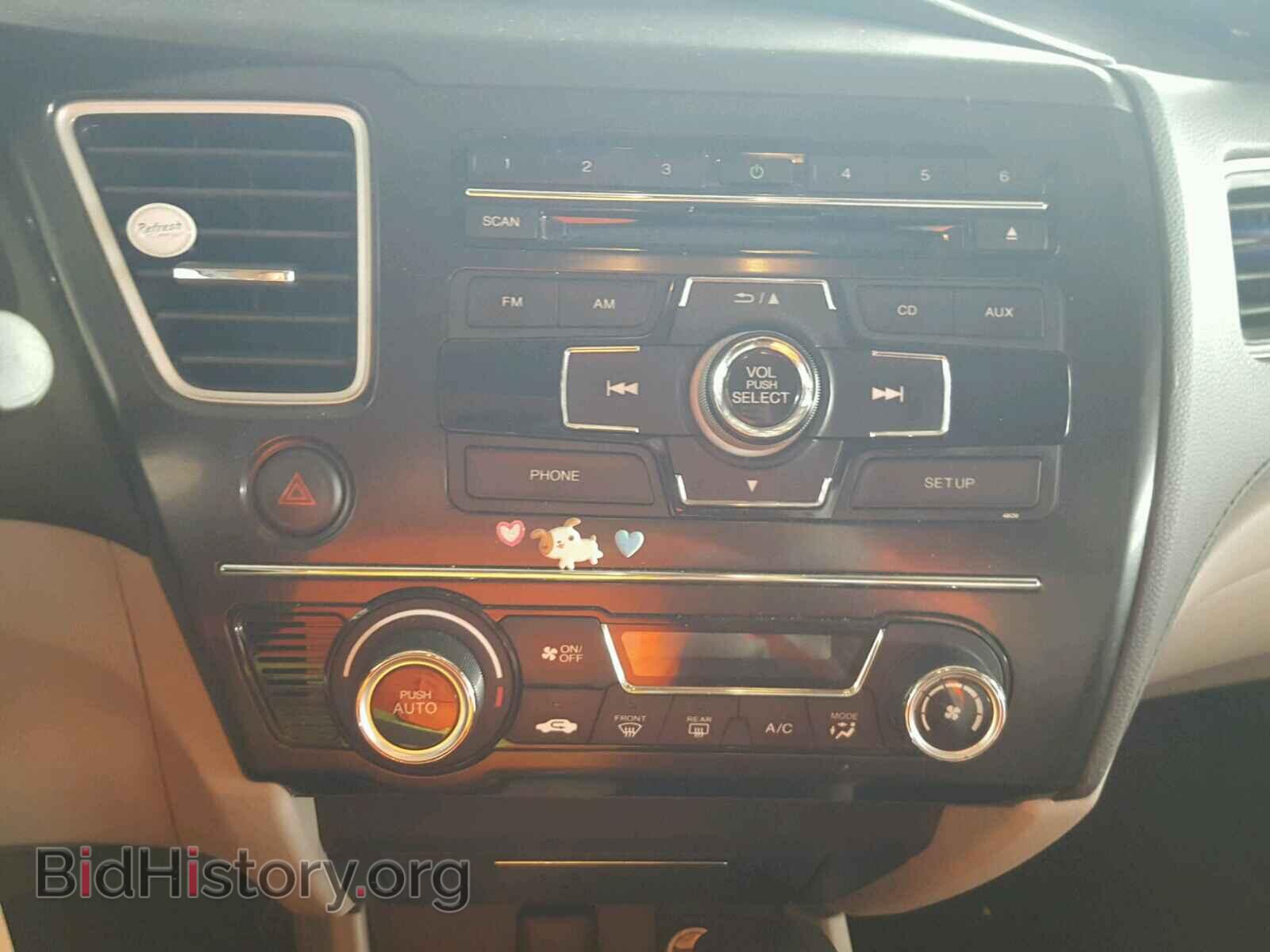 2013 HONDA CIVIC - VIN: 19XFB2F87DE206555 - Фото 9