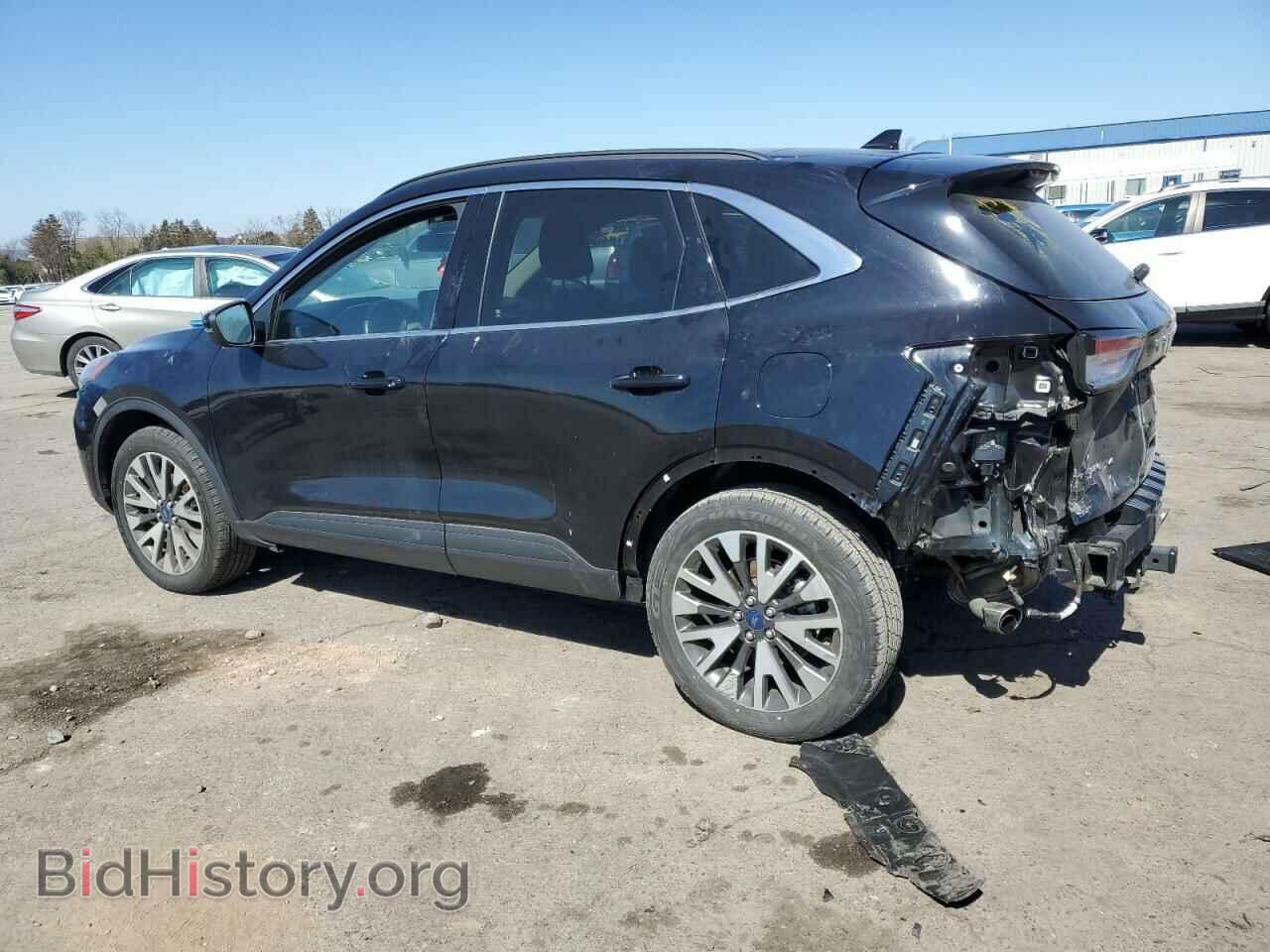 2020 FORD ESCAPE - VIN: 1FMCU9J90LUA20910 - Фото 2