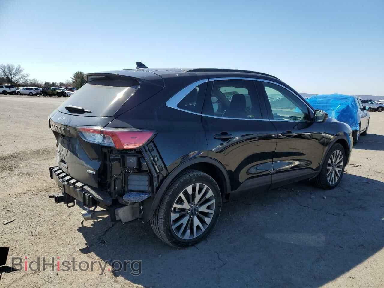 2020 FORD ESCAPE - VIN: 1FMCU9J90LUA20910 - Фото 3