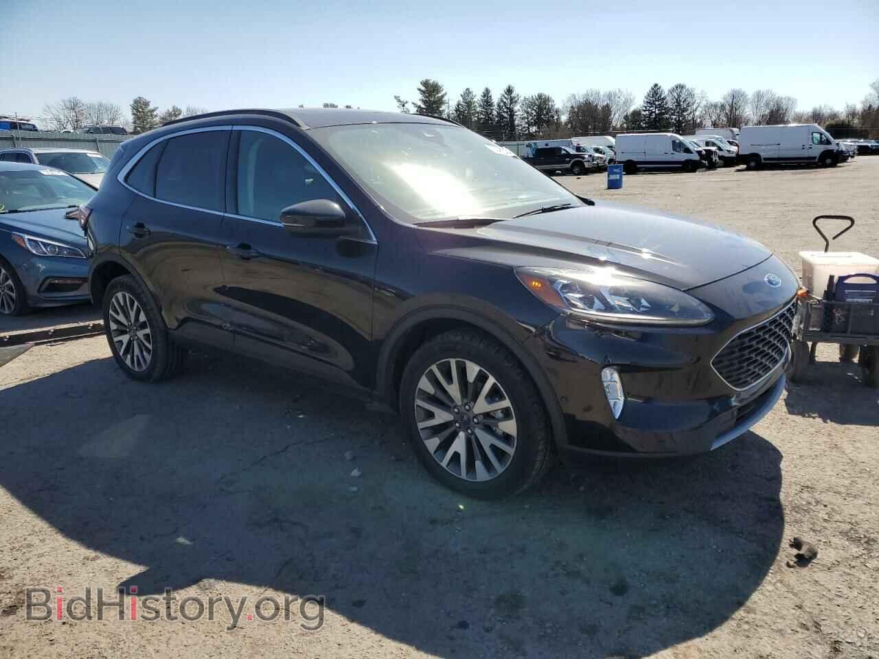 2020 FORD ESCAPE - VIN: 1FMCU9J90LUA20910 - Фото 4