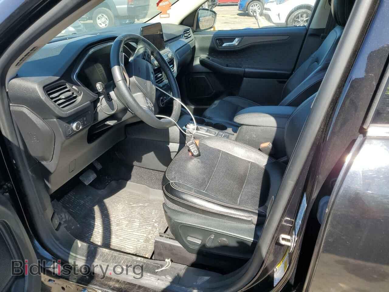 2020 FORD ESCAPE - VIN: 1FMCU9J90LUA20910 - Фото 7