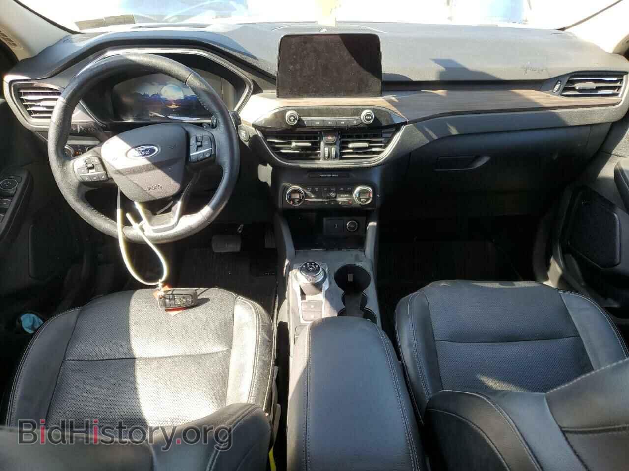 2020 FORD ESCAPE - VIN: 1FMCU9J90LUA20910 - Фото 8