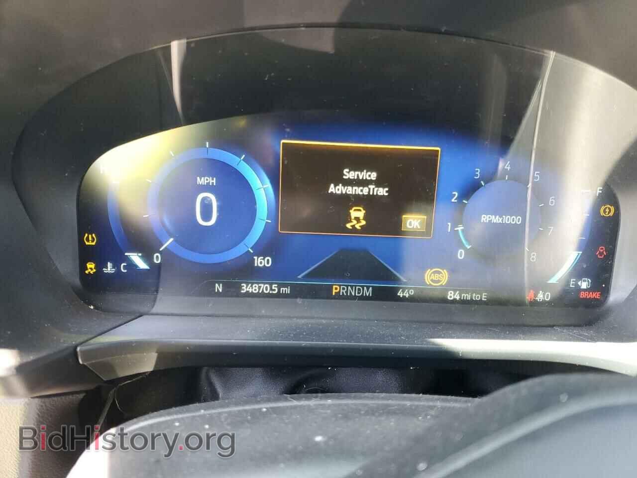 2020 FORD ESCAPE - VIN: 1FMCU9J90LUA20910 - Фото 9
