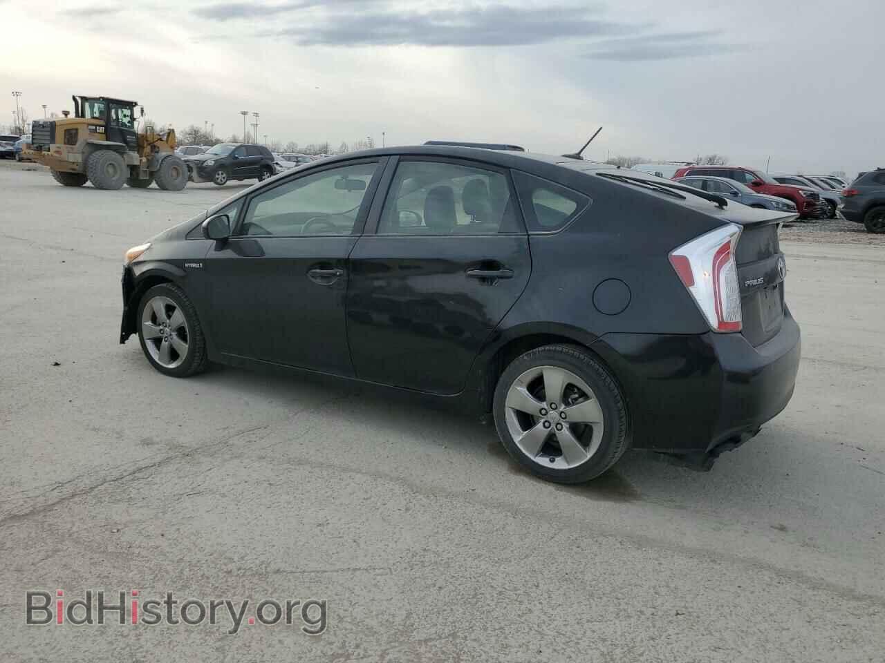 2013 TOYOTA PRIUS - VIN: JTDKN3DU6D1653621 - Фото 2