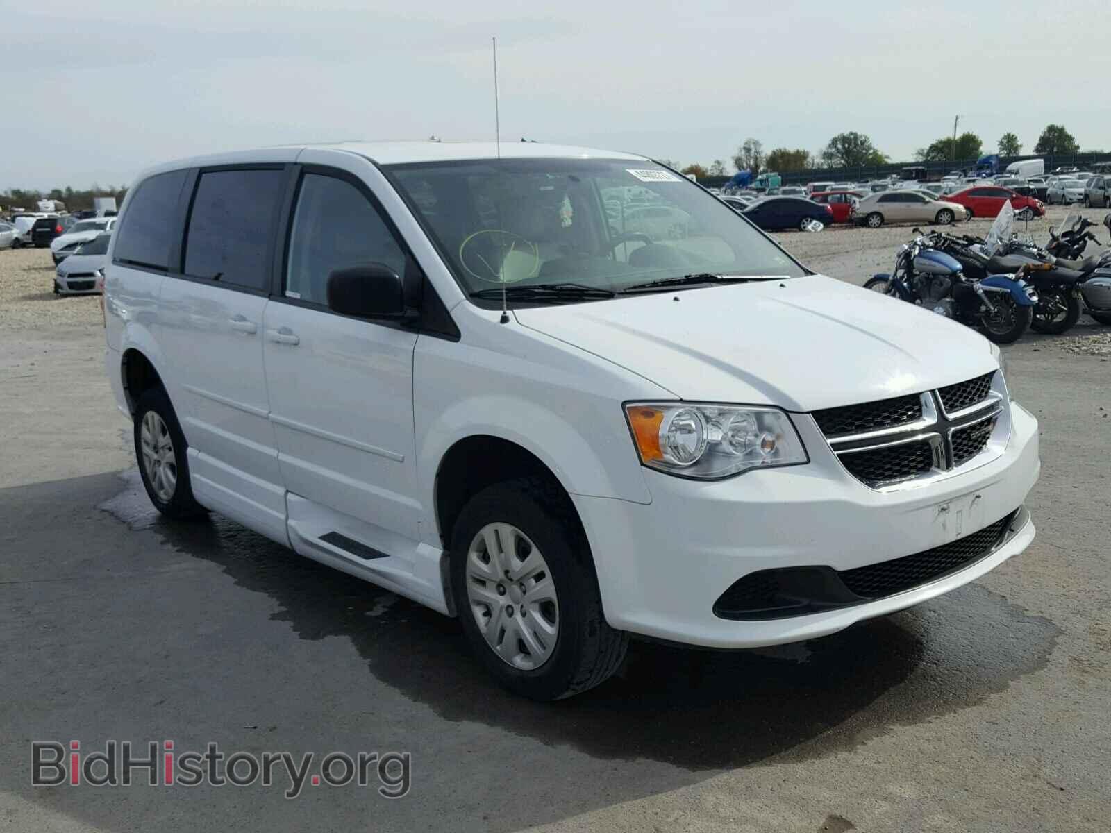 Photo 2C7WDGBG4ER467696 - DODGE CARAVAN 2014