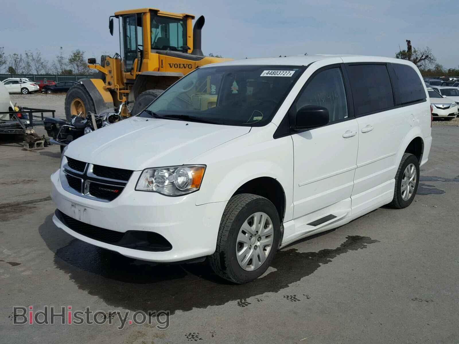 2014 DODGE CARAVAN - VIN: 2C7WDGBG4ER467696 - Фото 2