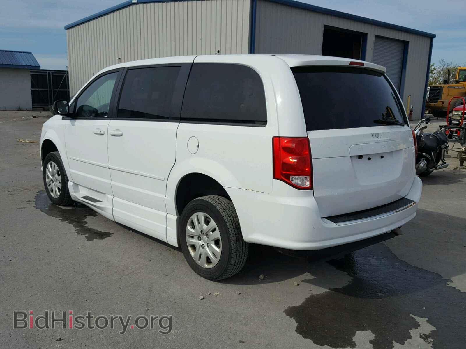 2014 DODGE CARAVAN - VIN: 2C7WDGBG4ER467696 - Фото 3