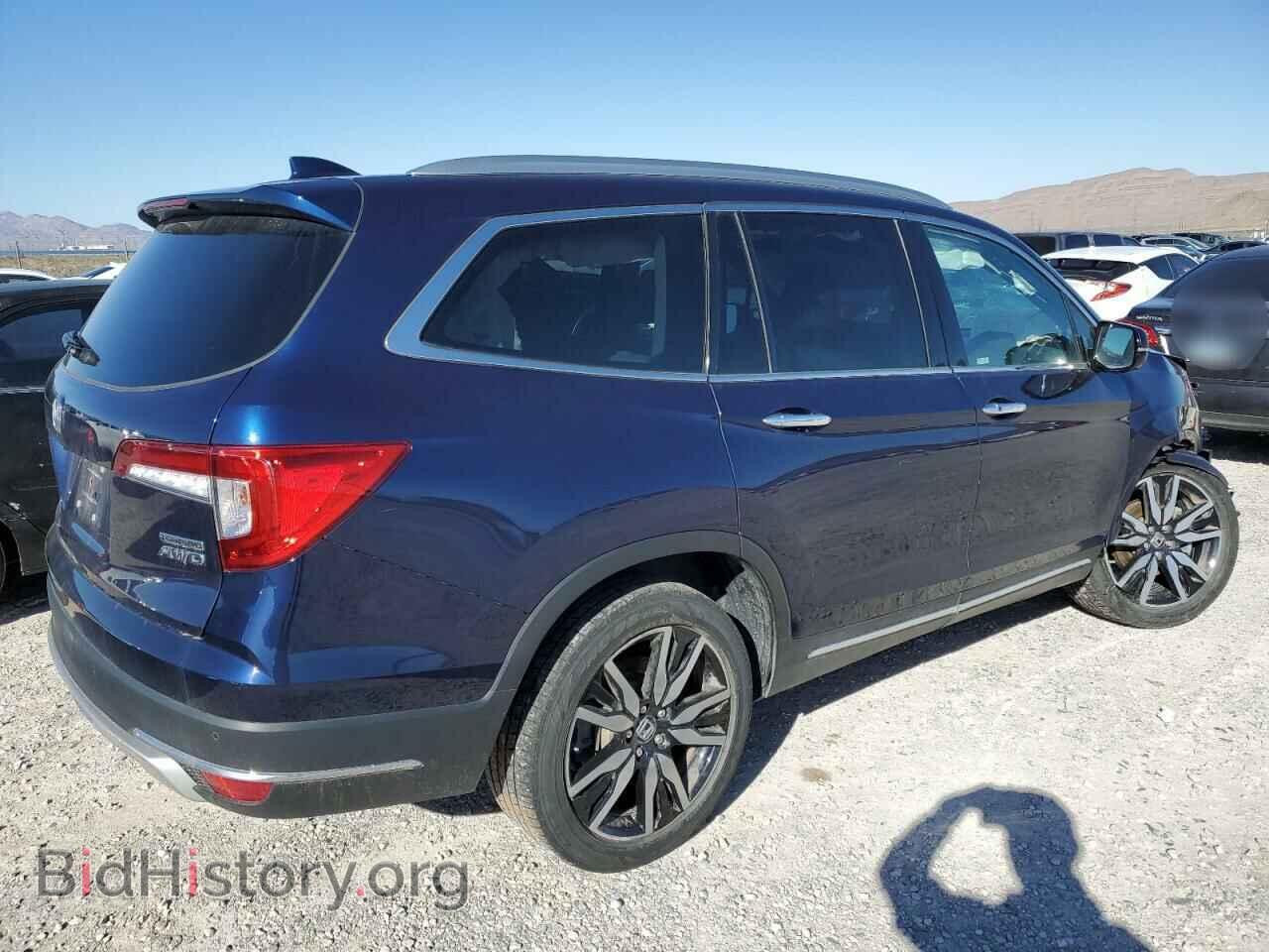 2019 HONDA PILOT - VIN: 5FNYF6H92KB064536 - Фото 3