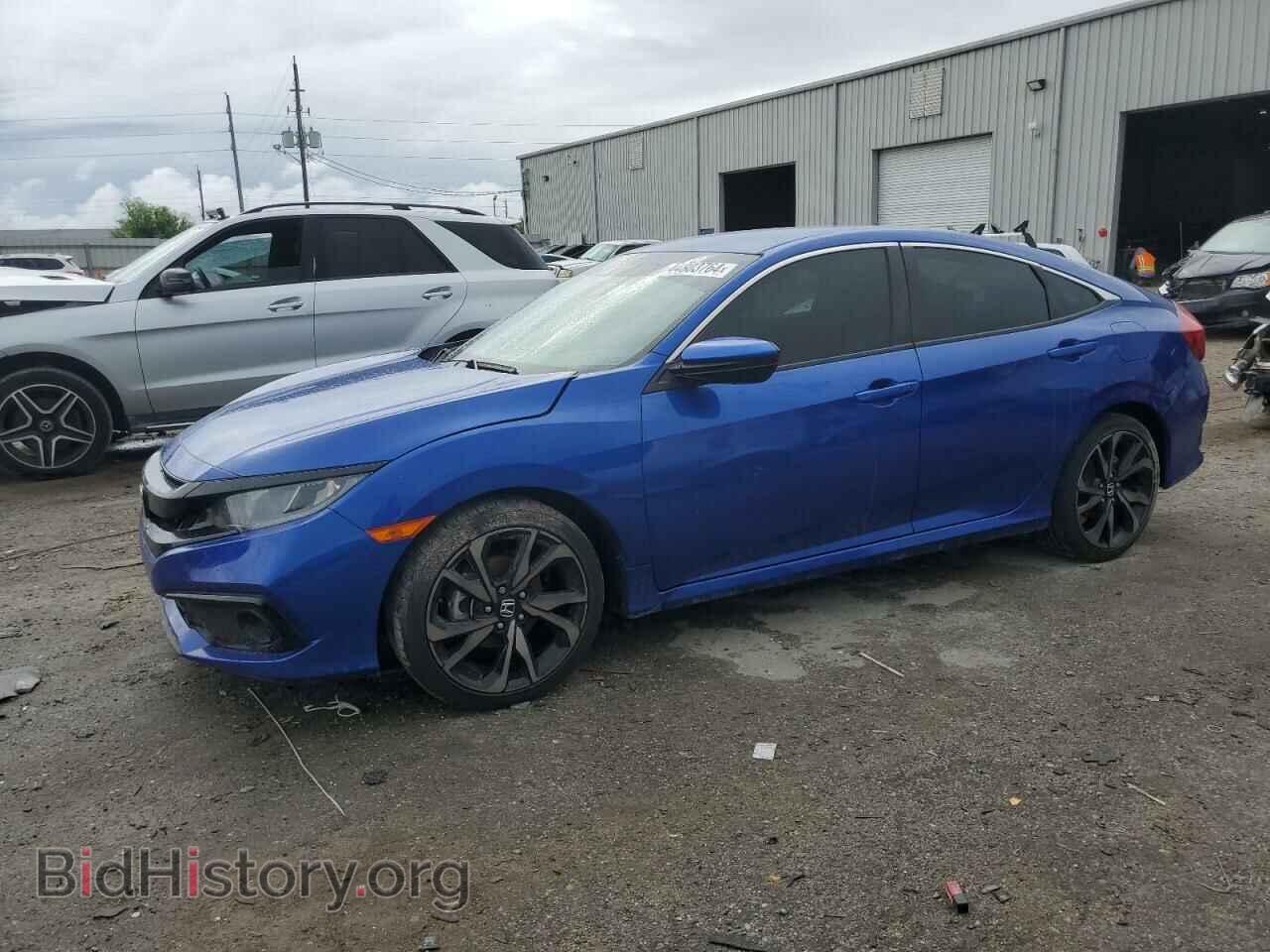 Фотография 2HGFC2F82MH536719 - HONDA CIVIC 2021