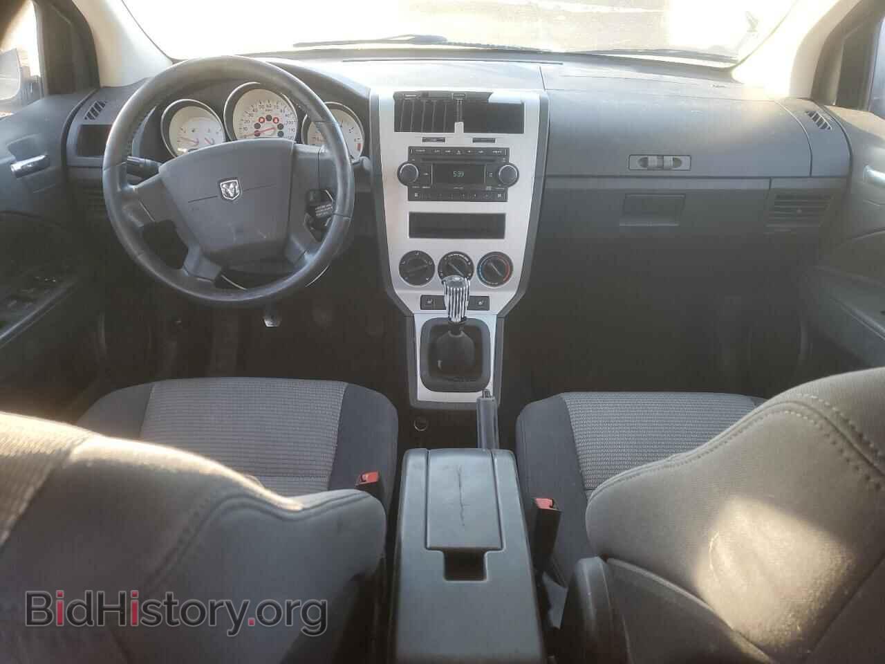 2008 DODGE CALIBER - VIN: 1B3HB78KX8D566894 - Photo 8
