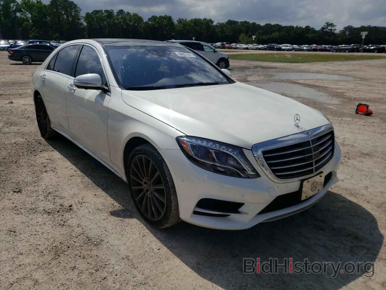 Photo WDDUG8CB2HA331912 - MERCEDES-BENZ S CLASS 2017