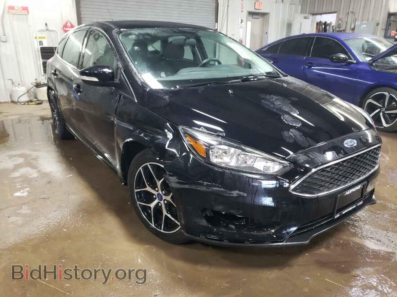 2017 FORD FOCUS - VIN: 1FADP3M24HL339337 - Фото 4