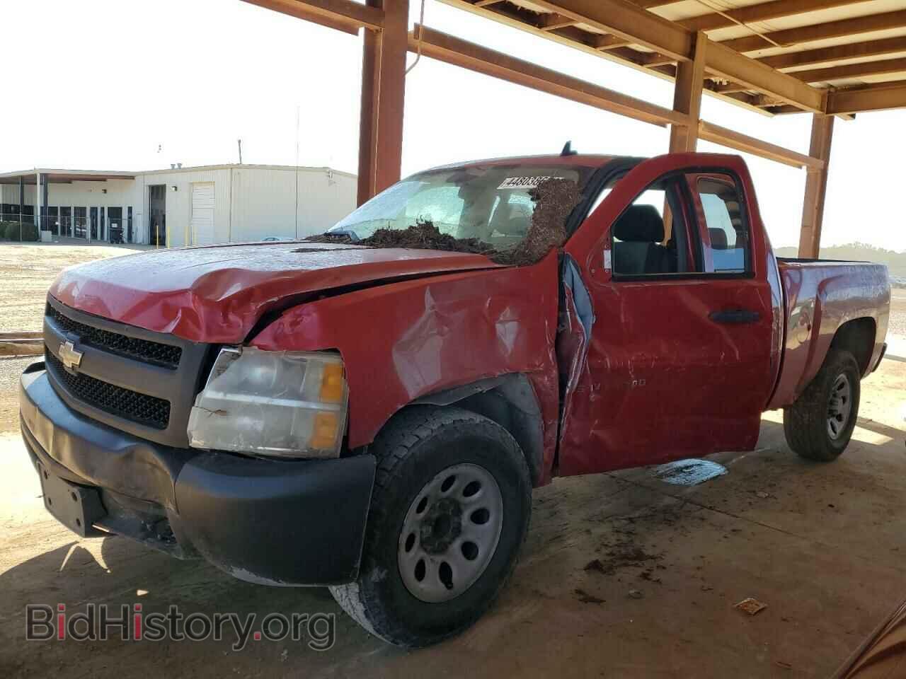 Photo 1GCEC19C67Z545688 - CHEVROLET SILVERADO 2007