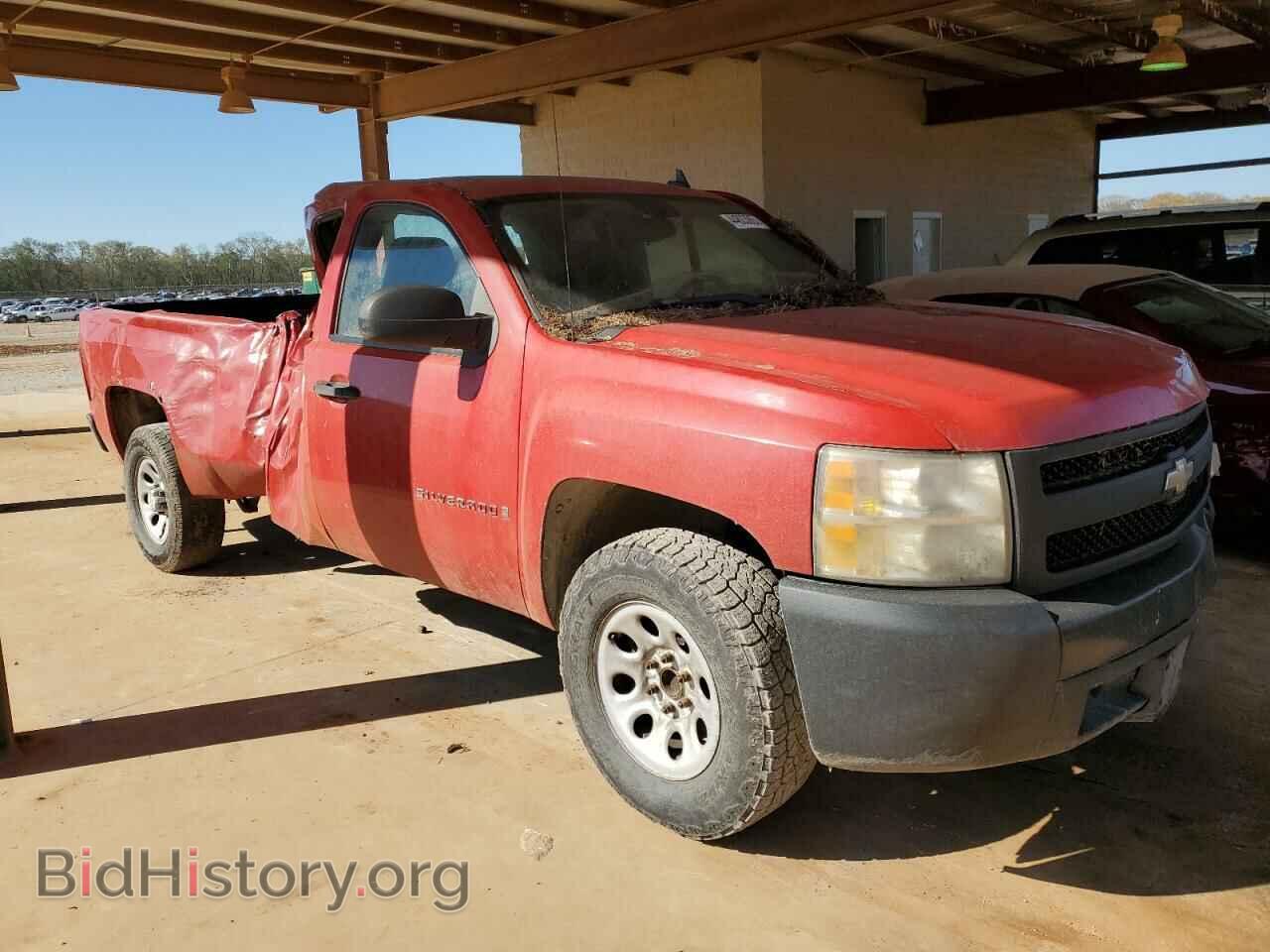 2007 CHEVROLET SILVERADO - VIN: 1GCEC19C67Z545688 - Фото 4