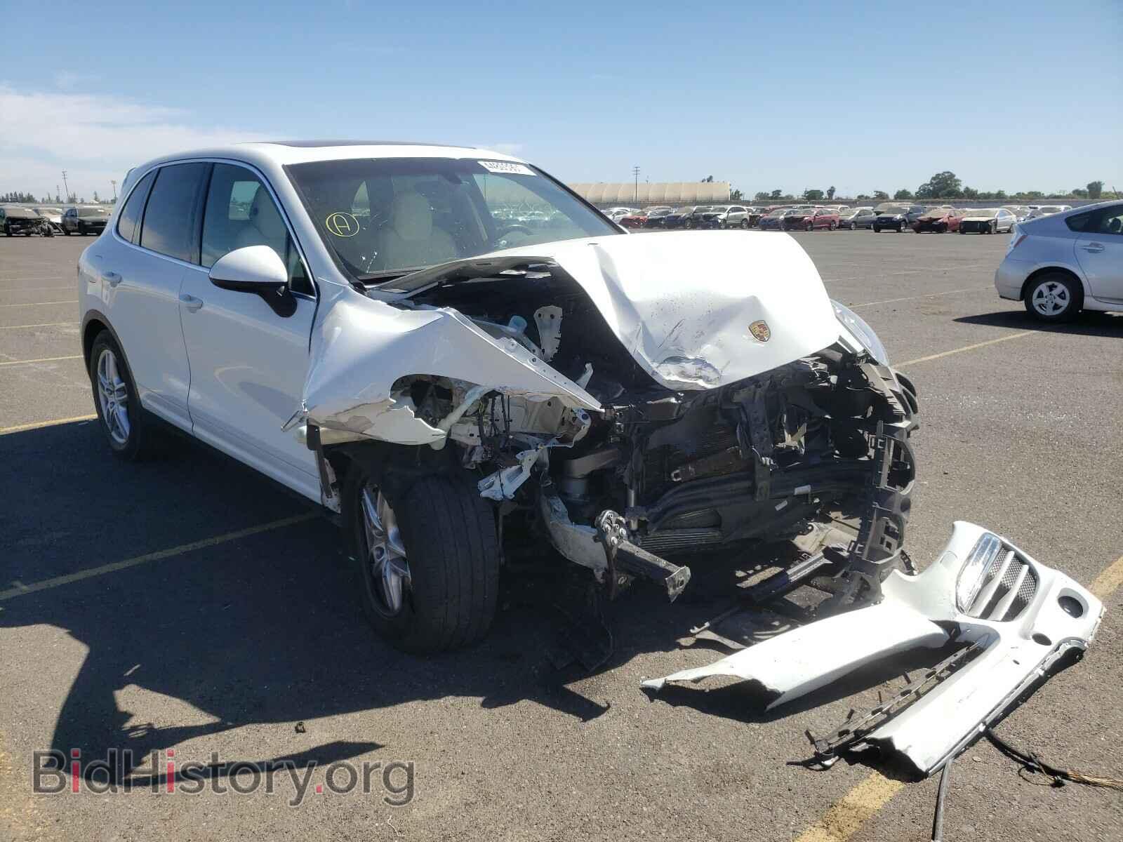 Photo WP1AA2A21DLA00010 - PORSCHE CAYENNE 2013