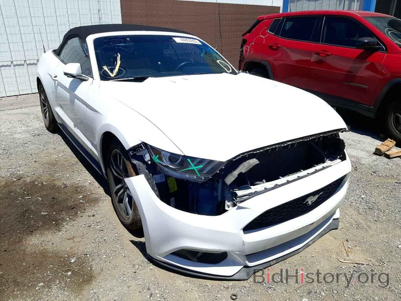 Photo 1FATP8UH3H5287510 - FORD MUSTANG 2017