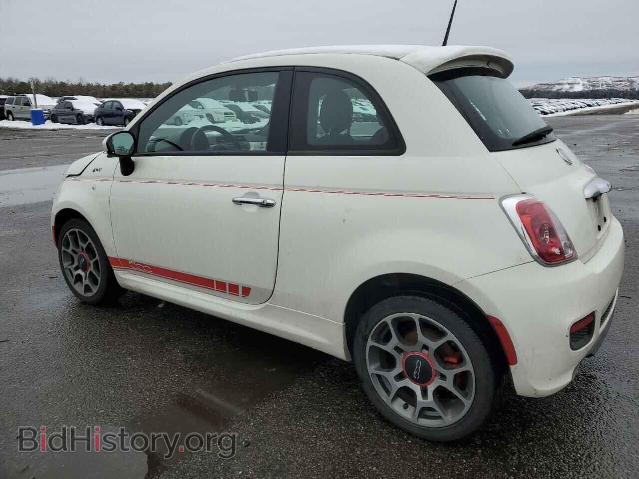 2012 FIAT 500 - VIN: 3C3CFFBR9CT110079 - Photo 2