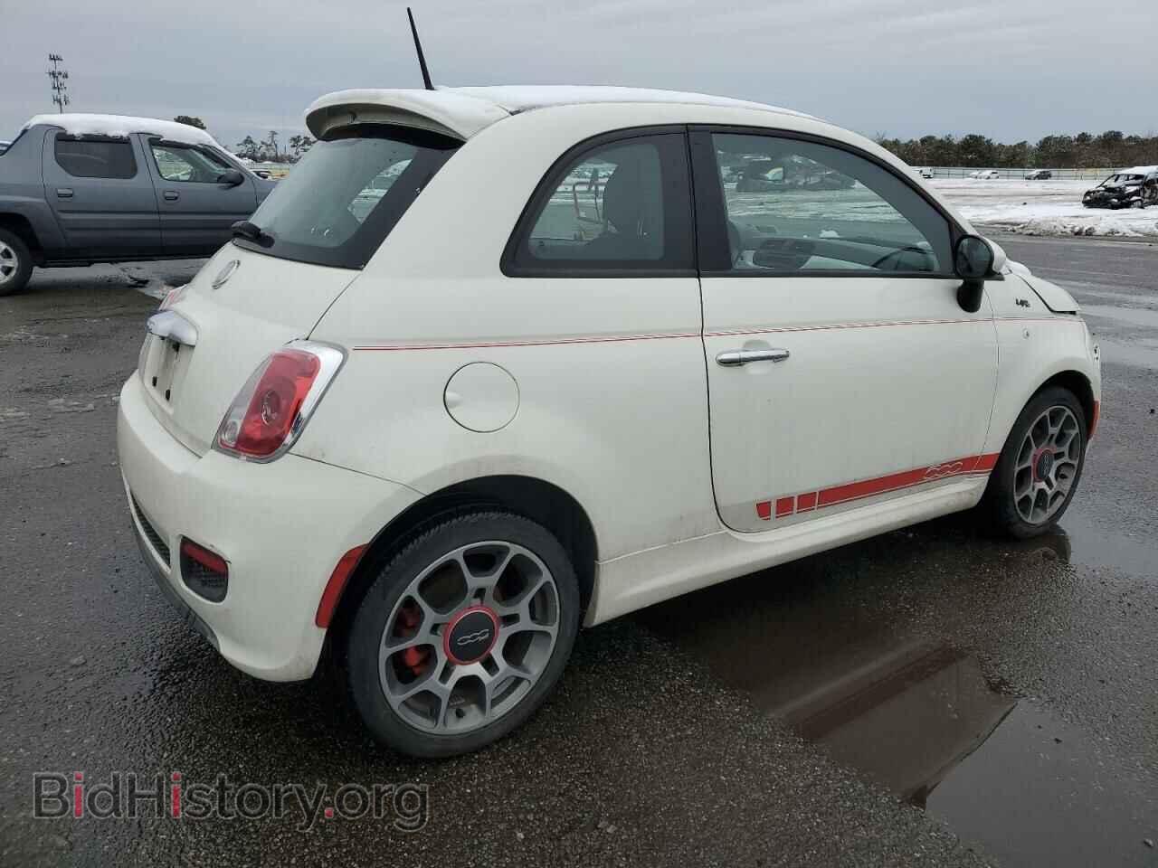2012 FIAT 500 - VIN: 3C3CFFBR9CT110079 - Photo 3