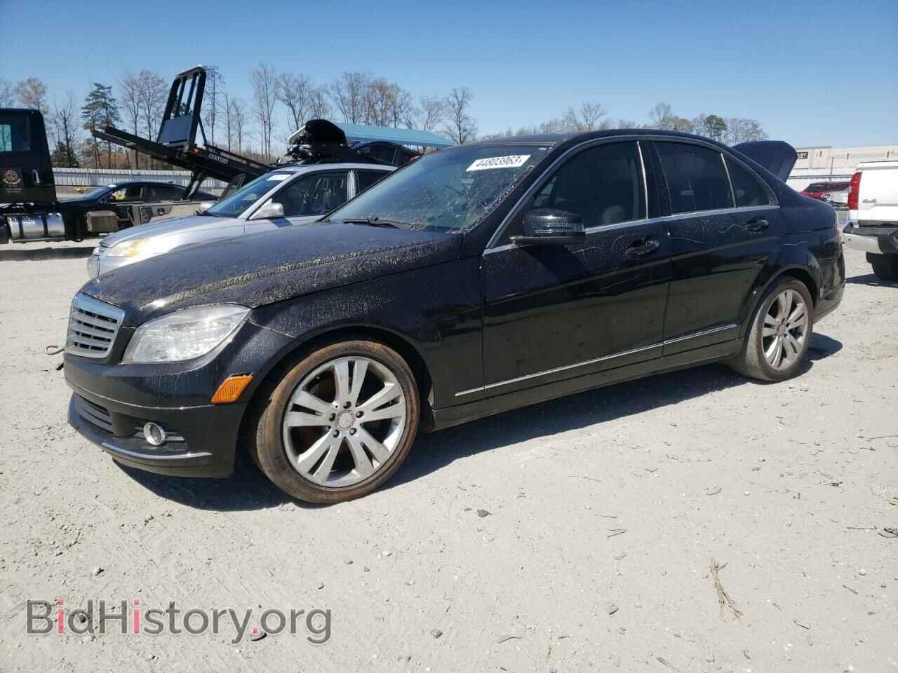 Photo WDDGF8BB2AF439490 - MERCEDES-BENZ C-CLASS 2010