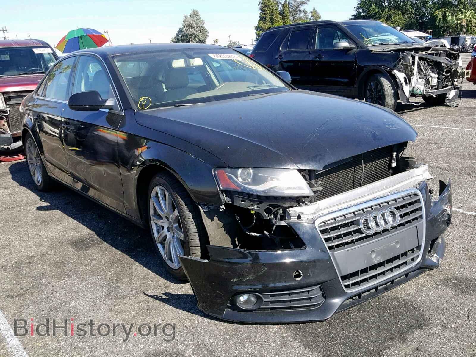 Фотография WAUEFBFL3AN065203 - AUDI A4 2010