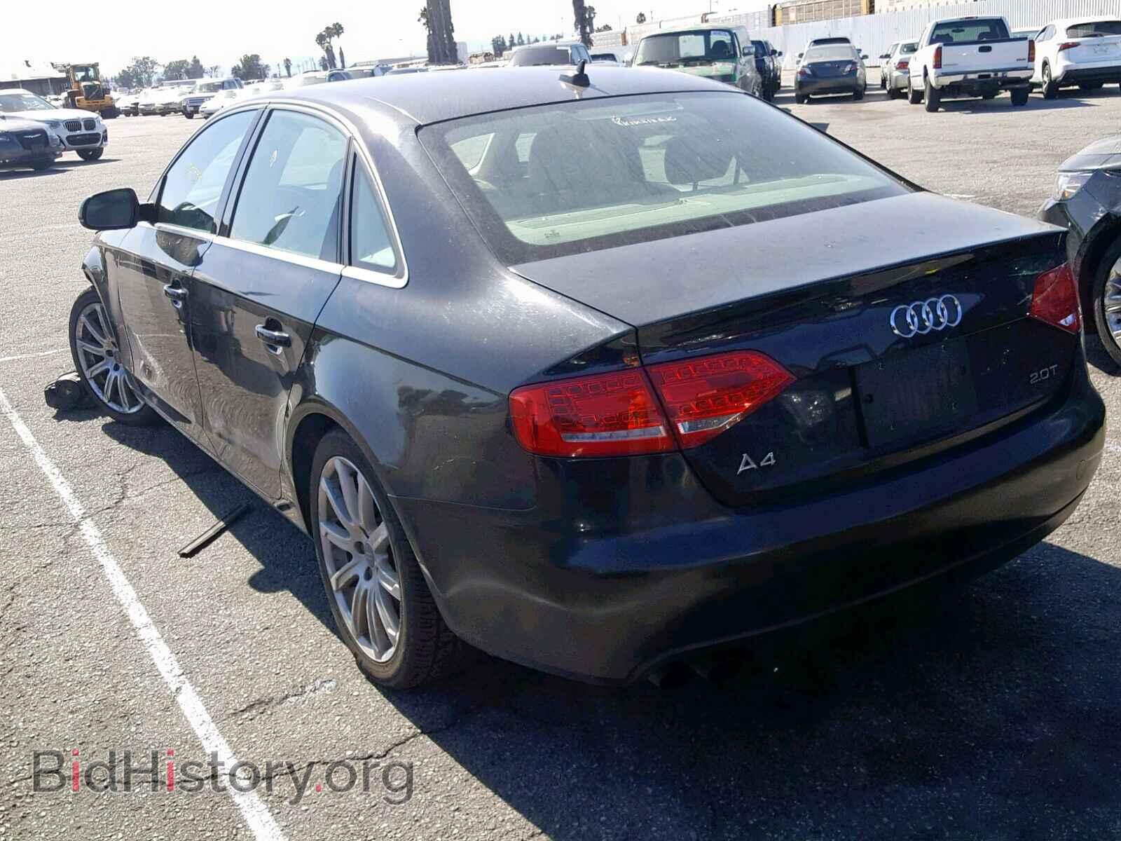2010 AUDI A4 - VIN: WAUEFBFL3AN065203 - Фото 3
