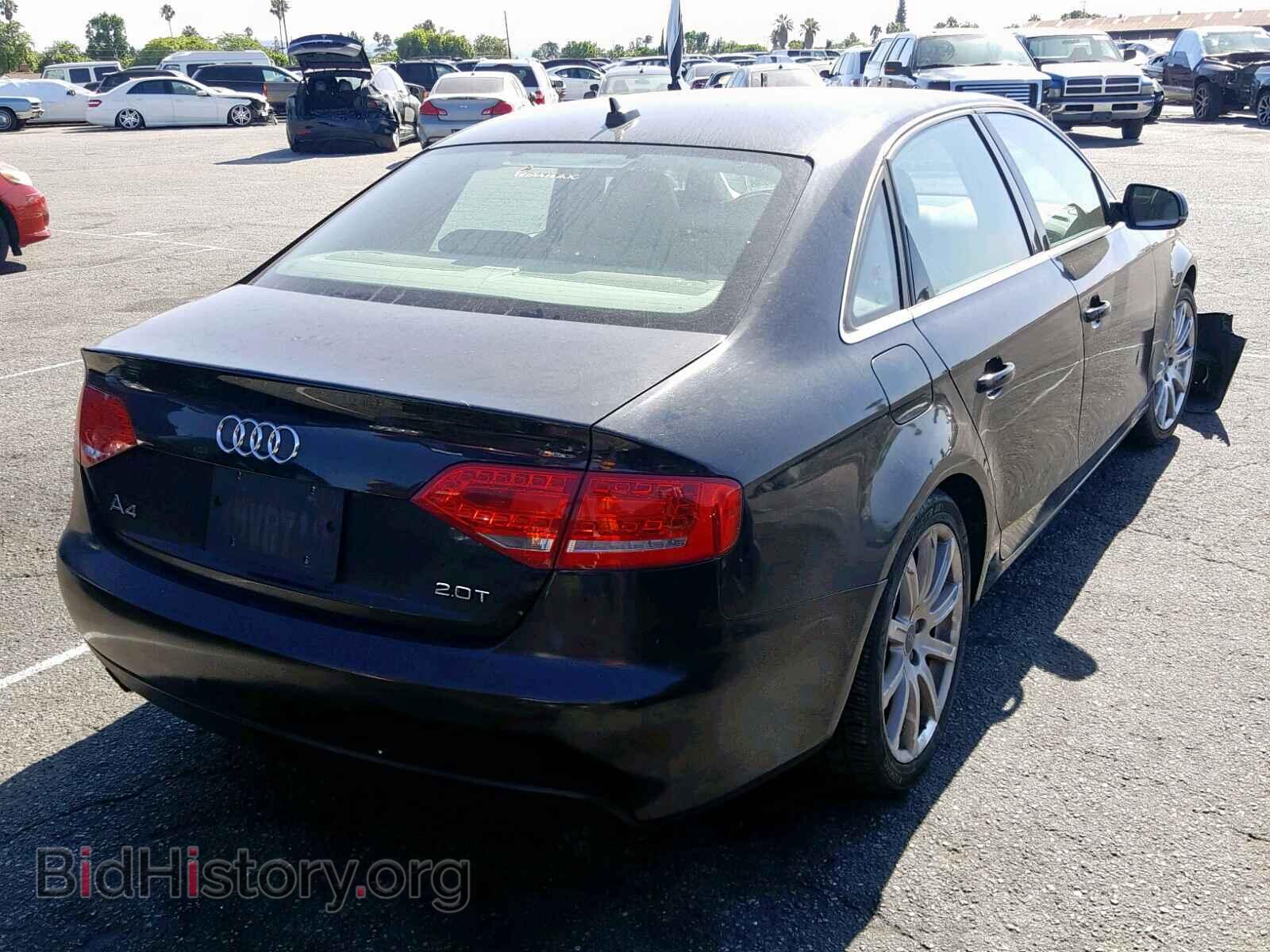 2010 AUDI A4 - VIN: WAUEFBFL3AN065203 - Фото 4