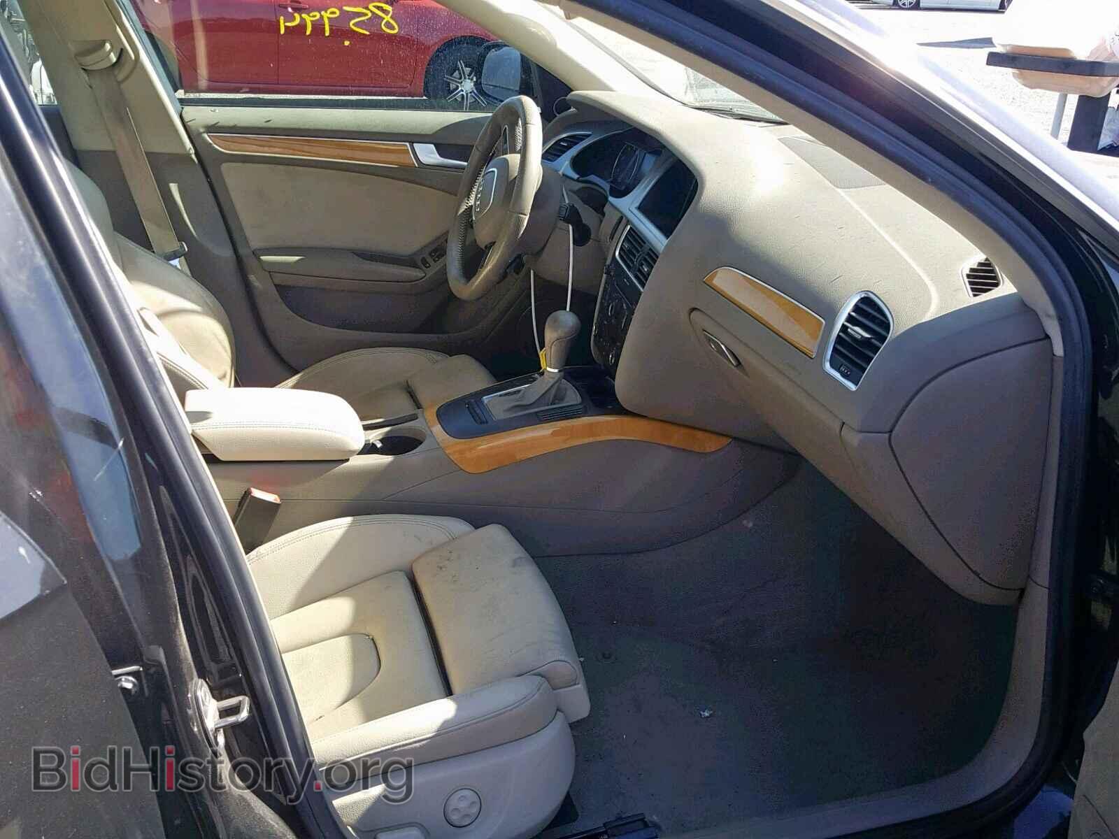2010 AUDI A4 - VIN: WAUEFBFL3AN065203 - Фото 5
