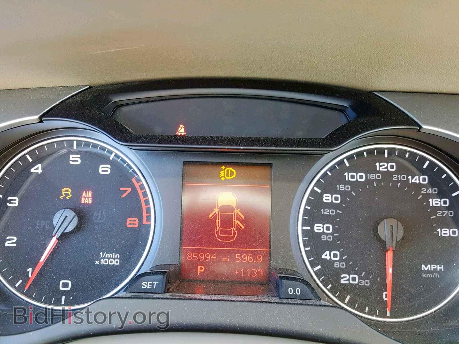 2010 AUDI A4 - VIN: WAUEFBFL3AN065203 - Фото 8