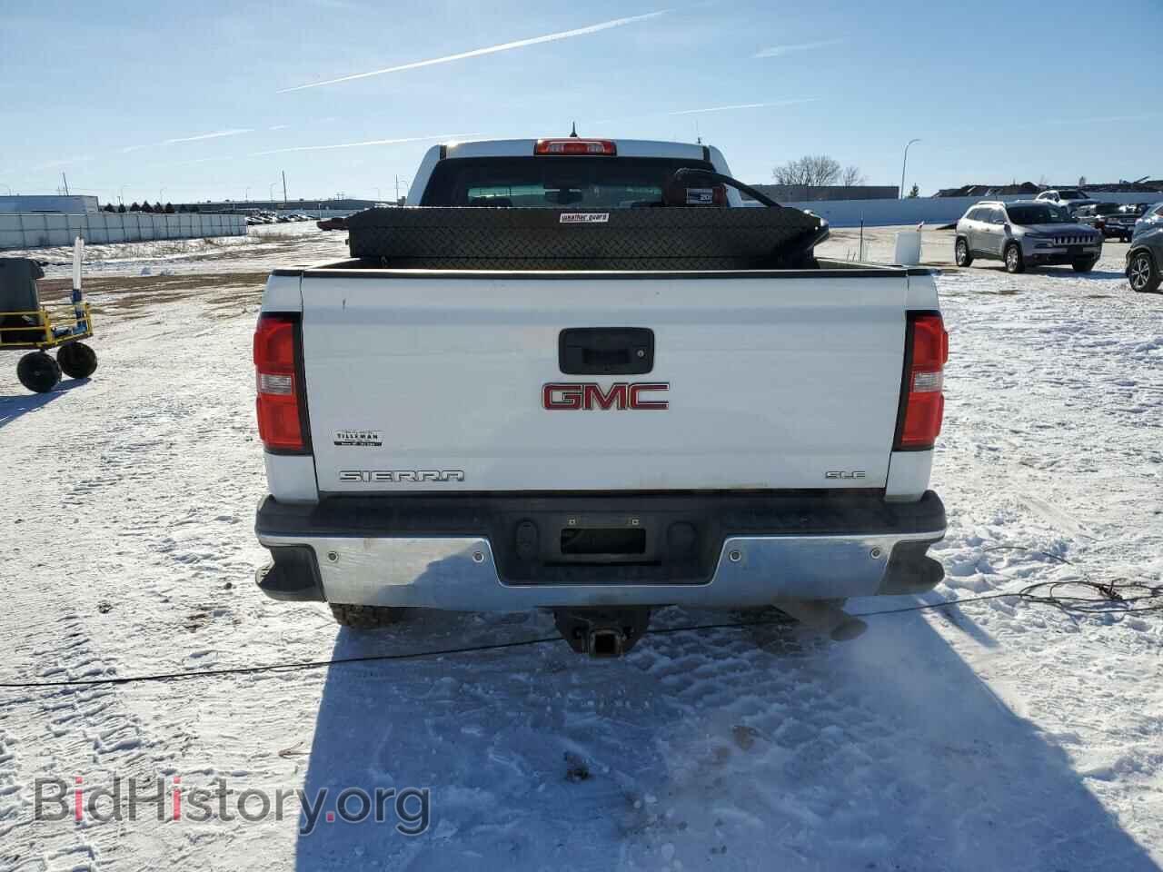 2016 GMC SIERRA - VIN: 1GT12SEG7GF203863 - Фото 6